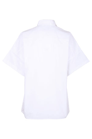 Bismuth Short Sleeved Poplin Shirt