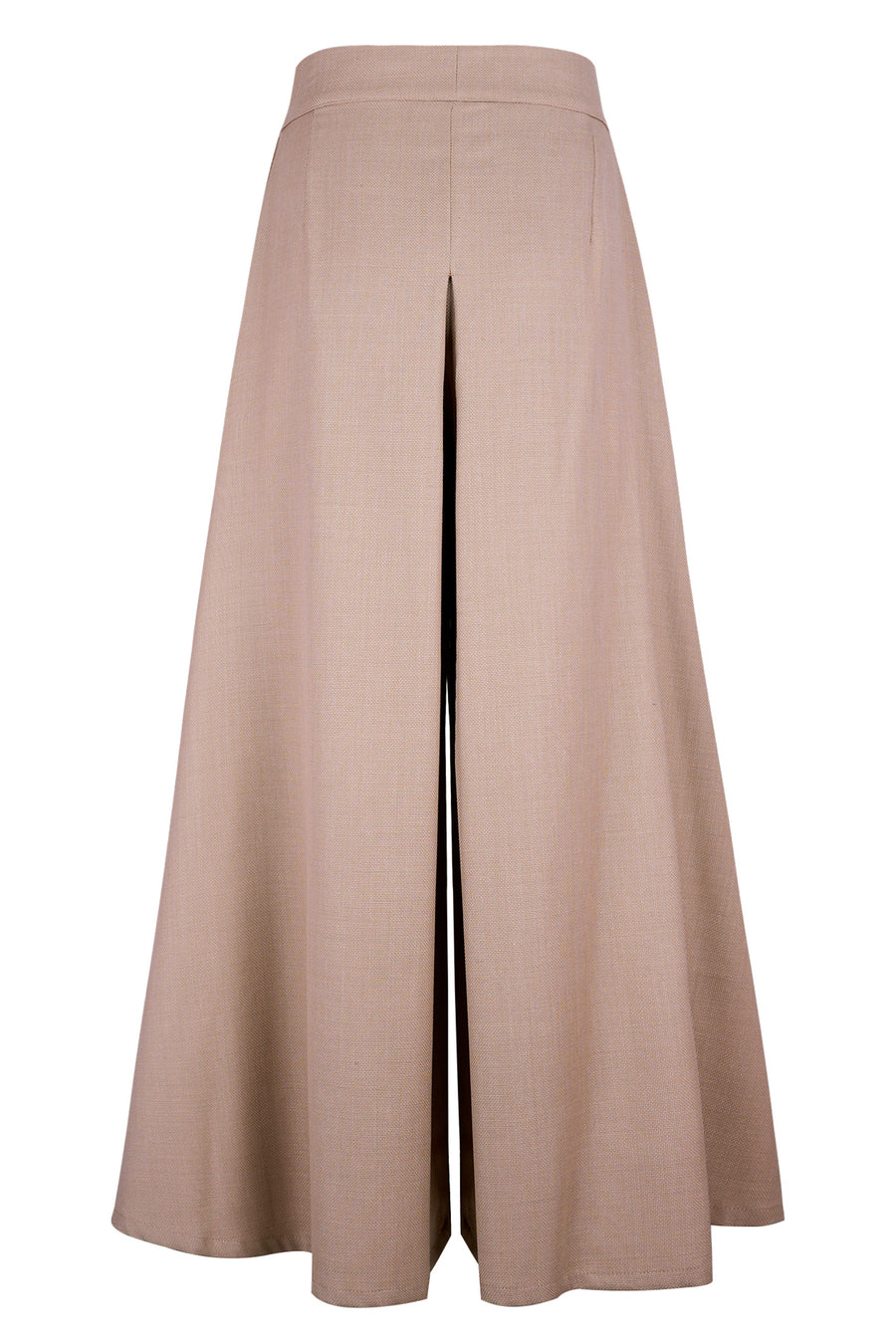 Delta Full Length Wool- Linen Skirt Pants