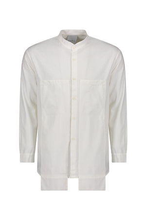 Iodine Front Pocket Linen Shirt