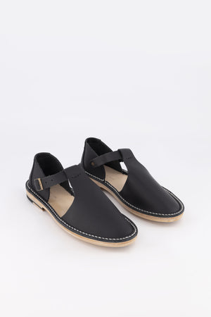 Amatista Leather Sandal