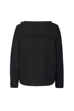 Andrea Wool Crossover Cape Top