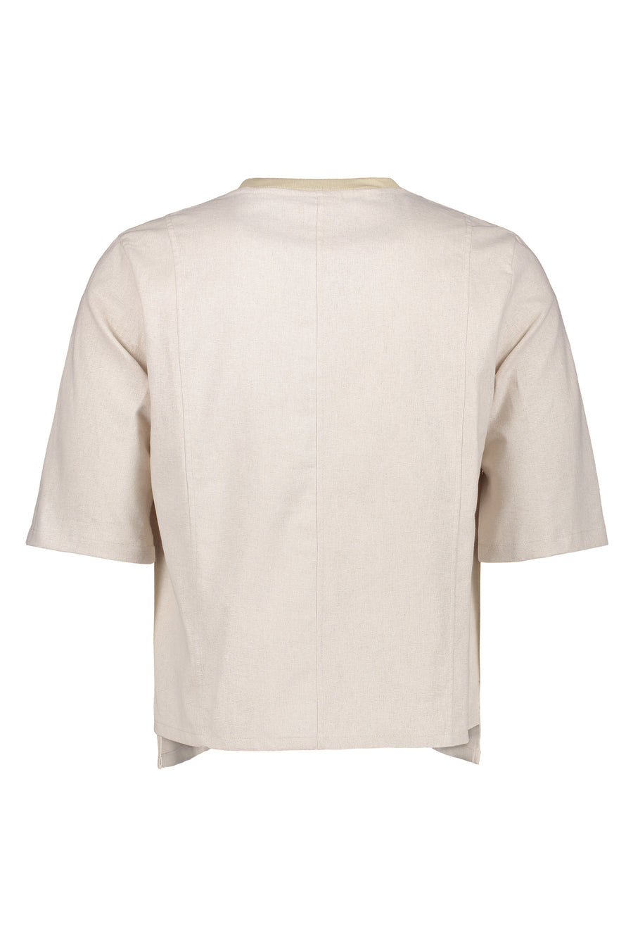 Blackburn Front Pocket Linen T-Shirt
