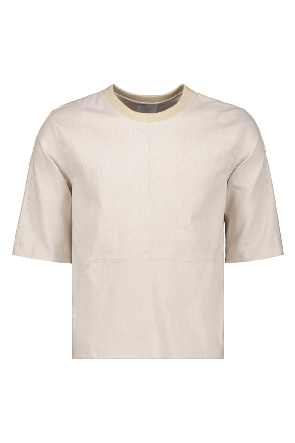 Blackburn Front Pocket Linen T-Shirt