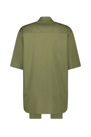 Iodine Front Pocket Short Sleeved Shirt