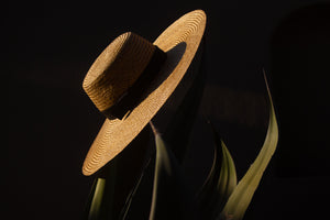 Jute Sun Hat