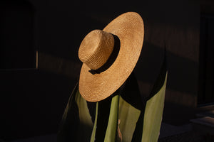 Jute Sun Hat